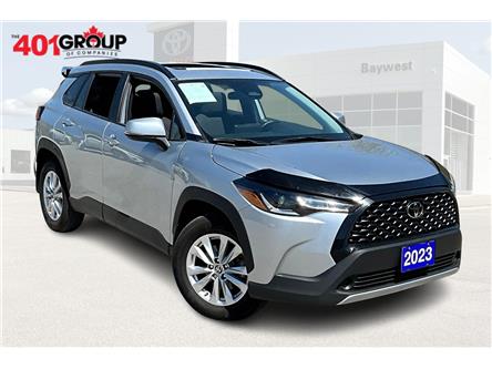 2023 Toyota Corolla Cross LE (Stk: 1204BTU) in Owen Sound - Image 1 of 32