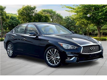 2023 Infiniti Q50 Luxe (Stk: P43350) in Vancouver - Image 1 of 35