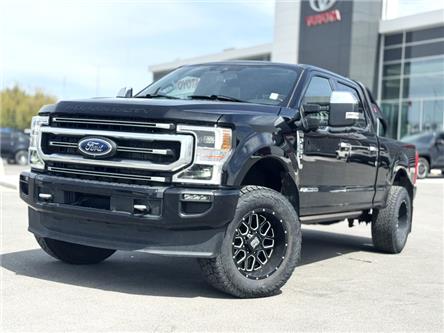 2021 Ford F-350 Platinum (Stk: ED15768K) in Cranbrook - Image 1 of 23
