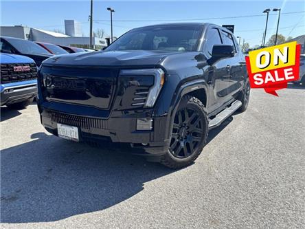 2025 GMC Sierra EV Denali (Stk: T02939) in Cobourg - Image 1 of 12