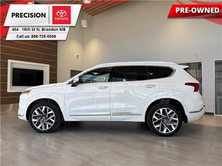 2023 Hyundai Santa Fe Ultimate Calligraphy AWD (Stk: 252621) in Brandon - Image 1 of 37