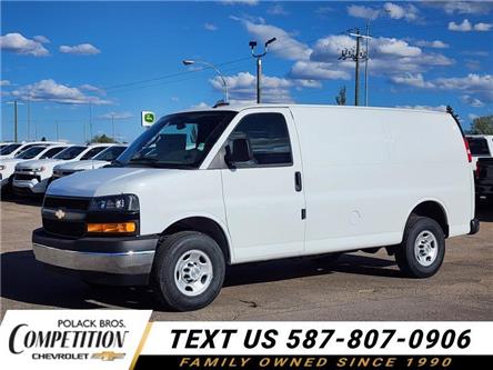 2024 Chevrolet Express 2500 Work Van (Stk: N240953) in Stony Plain - Image 1 of 34