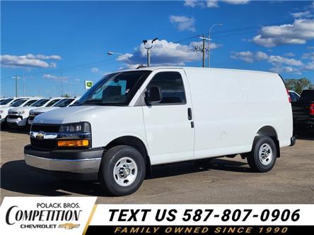 2025 Chevrolet Express 2500 Work Van (Stk: N250336) in Stony Plain - Image 1 of 36