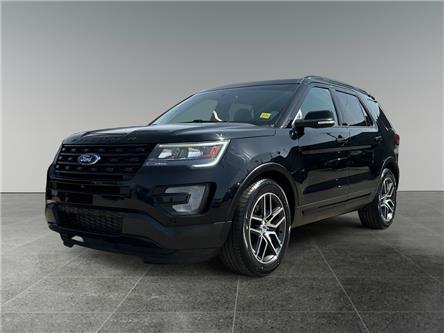 2017 Ford Explorer Sport (Stk: P40066C) in Saskatoon - Image 1 of 16
