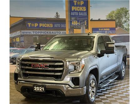 2021 GMC Sierra 1500 SLE (Stk: 358351) in NORTH BAY - Image 1 of 30