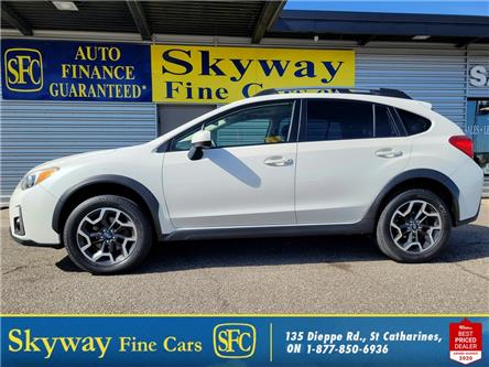 2017 Subaru Crosstrek TOURING AWD | HEATED SEATS | R-CAM | BLUETOOTH (Stk: S8740A) in St. Catharines - Image 1 of 26