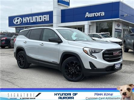 2021 GMC Terrain SLE (Stk: 26T1297A) in Aurora - Image 1 of 3