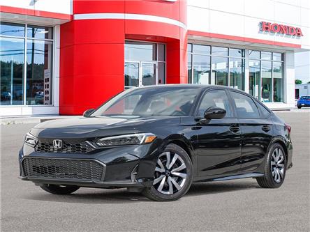 2025 Honda Civic LX (Stk: N109546) in Saint John - Image 1 of 18