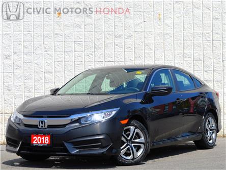 2018 Honda Civic LX (Stk: 17-25-0601B) in Ottawa - Image 1 of 23