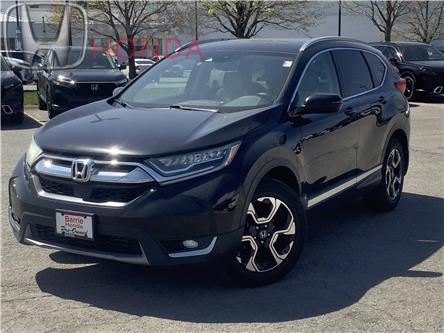 2018 Honda CR-V Touring (Stk: 11-25915A) in Barrie - Image 1 of 23
