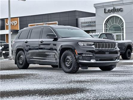 2021 Jeep Grand Cherokee L Summit (Stk: S098A2) in Leduc - Image 1 of 21