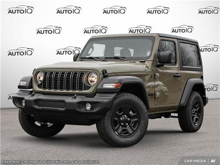 2025 Jeep Wrangler Sport (Stk: 104992) in St. Thomas - Image 1 of 22