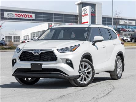 2023 Toyota Highlander Hybrid Limited (Stk: A22919A) in Toronto - Image 1 of 33