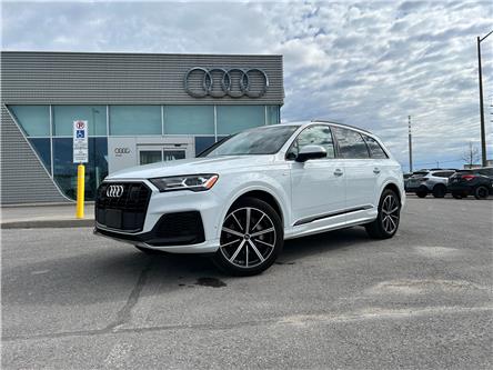 2022 Audi Q7 55 Progressiv (Stk: 5081A) in Kingston - Image 1 of 28