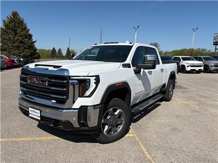 2025 GMC Sierra 2500HD SLT (Stk: 55909) in Strathroy - Image 1 of 8