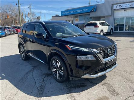 2021 Nissan Rogue Platinum (Stk: 250267) in North Bay - Image 1 of 42