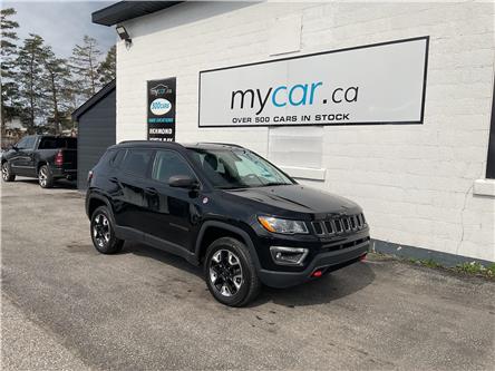 2018 Jeep Compass Trailhawk (Stk: 250456) in North Bay - Image 1 of 22