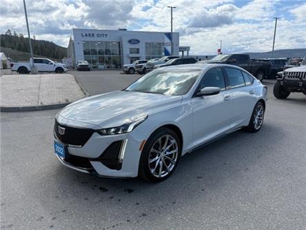 2022 Cadillac CT5-V V-Series (Stk: 5T074B) in Williams Lake - Image 1 of 13