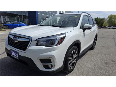 2021 Subaru Forester Limited (Stk: LP1182) in RICHMOND HILL - Image 1 of 38