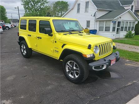 2023 Jeep Wrangler Sahara (Stk: PW586913) in Newbury - Image 1 of 8