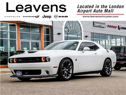 2023 Dodge Challenger Scat Pack 392 (Stk: 15-U0988) in London - Image 1 of 24