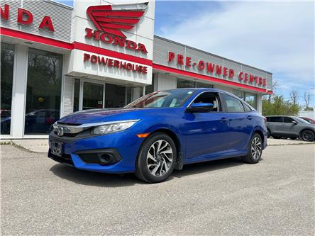 2018 Honda Civic EX (Stk: A-0008A) in Brockville - Image 1 of 14