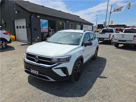 2022 Volkswagen Taos Trendline (Stk: ZTAOS) in Sudbury - Image 1 of 20