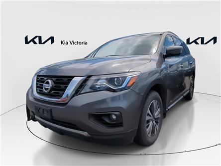2017 Nissan Pathfinder Platinum (Stk: SP25-418A) in Victoria, BC - Image 1 of 13