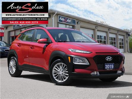 2019 Hyundai Kona Preferred (Stk: 1HTKV12) in Scarborough - Image 1 of 28