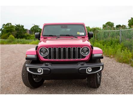 2024 Jeep Wrangler Sahara (Stk: 24429D) in London - Image 1 of 25