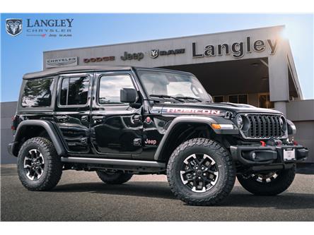 2025 Jeep Wrangler Rubicon (Stk: S582832) in Surrey - Image 1 of 18