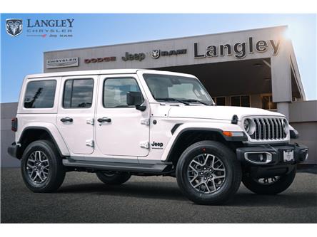 2025 Jeep Wrangler Sahara (Stk: S582825) in Surrey - Image 1 of 18