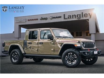 2025 Jeep Gladiator Rubicon (Stk: S517376) in Surrey - Image 1 of 18