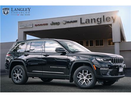 2025 Jeep Grand Cherokee Limited (Stk: S321834) in Surrey - Image 1 of 18