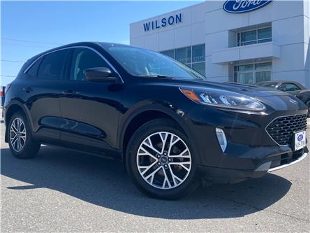 2022 Ford Escape SEL Hybrid (Stk: 2025-83A) in New Liskeard - Image 1 of 16