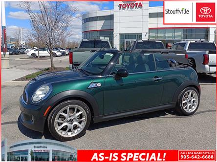 2009 MINI Cooper S Base (Stk: 250294AA) in Whitchurch-Stouffville - Image 1 of 17