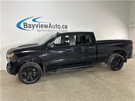 2023 Chevrolet Silverado 1500 Custom Trail Boss (Stk: 42424J) in Belleville - Image 1 of 30