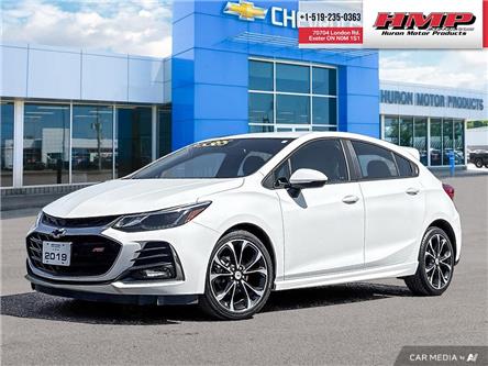 2019 Chevrolet Cruze Premier (Stk: 82451) in Exeter - Image 1 of 27