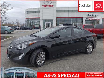 2016 Hyundai Elantra Sport Appearance (Stk: 250400A) in Whitchurch-Stouffville - Image 1 of 20