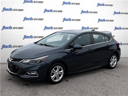 2018 Chevrolet Cruze LT Auto (Stk: 162312) in London - Image 1 of 25