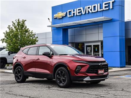 2025 Chevrolet Blazer LT (Stk: LCBL00163) in Tilbury - Image 1 of 27