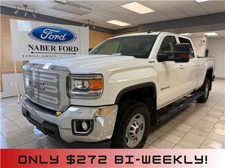 2017 GMC Sierra 2500HD SLE (Stk: B137728) in Shellbrook - Image 1 of 22