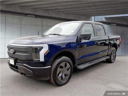 2025 Ford F-150 Lightning Flash (Stk: TS295) in Kamloops - Image 1 of 34