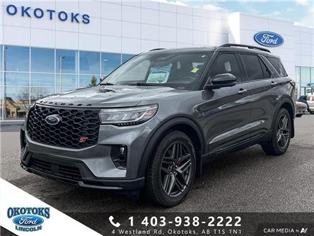 2025 Ford Explorer ST (Stk: SK-205A) in Okotoks - Image 1 of 25