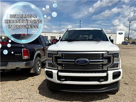 2022 Ford F-350 Limited (Stk: 25DFT041A) in Drayton Valley - Image 1 of 6