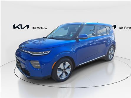 2021 Kia Soul EV EV Premium (Stk: A2672) in Victoria, BC - Image 1 of 25