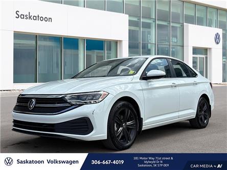 2024 Volkswagen Jetta Comfortline (Stk: 75175A) in Saskatoon - Image 1 of 25