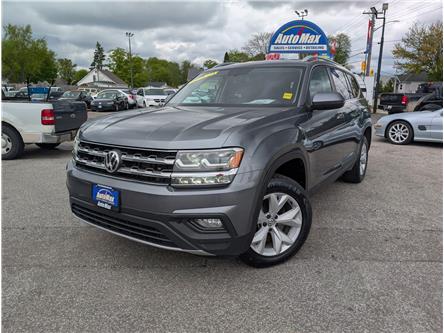 2019 Volkswagen Atlas 3.6 FSI Comfortline (Stk: B1819) in Sarnia - Image 1 of 28
