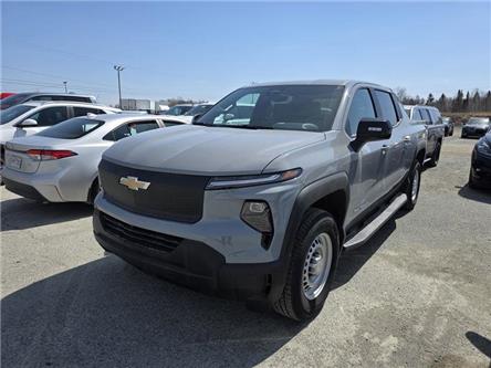 2025 Chevrolet Silverado EV Work Truck (Stk: 25114) in Rouyn-Noranda - Image 1 of 3