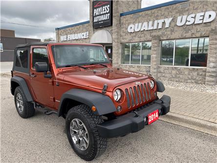 2014 Jeep Wrangler Sport (Stk: 25-261C) in Sarnia - Image 1 of 13